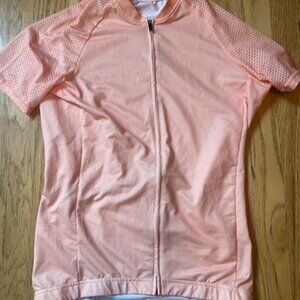 The Black Bibs Women's Pro Summer Jersey Peach Size Medium- NWOT